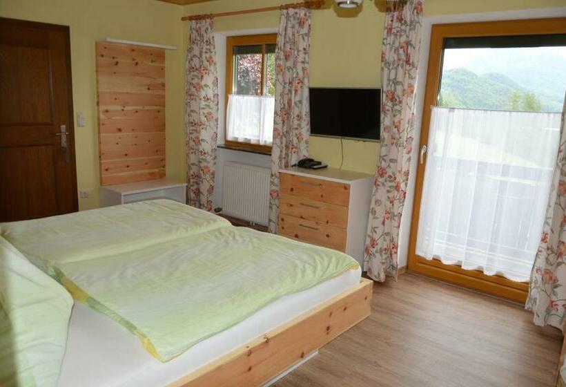 庭の見える1ベッドルームアパートメント, Bauernhof Unterhöfner