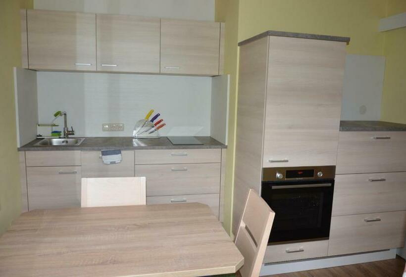 庭の見える1ベッドルームアパートメント, Bauernhof Unterhöfner