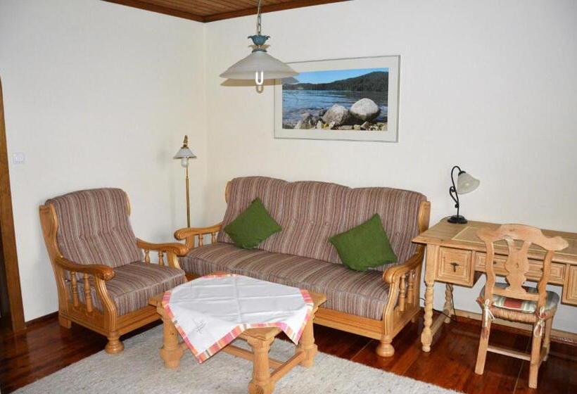 バルコニー付き1ベッドルームアパートメント, Bauernhof Unterhöfner