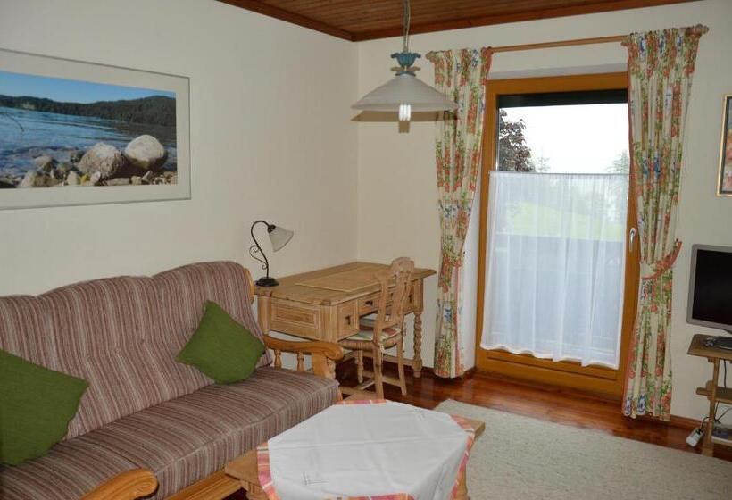 バルコニー付き1ベッドルームアパートメント, Bauernhof Unterhöfner