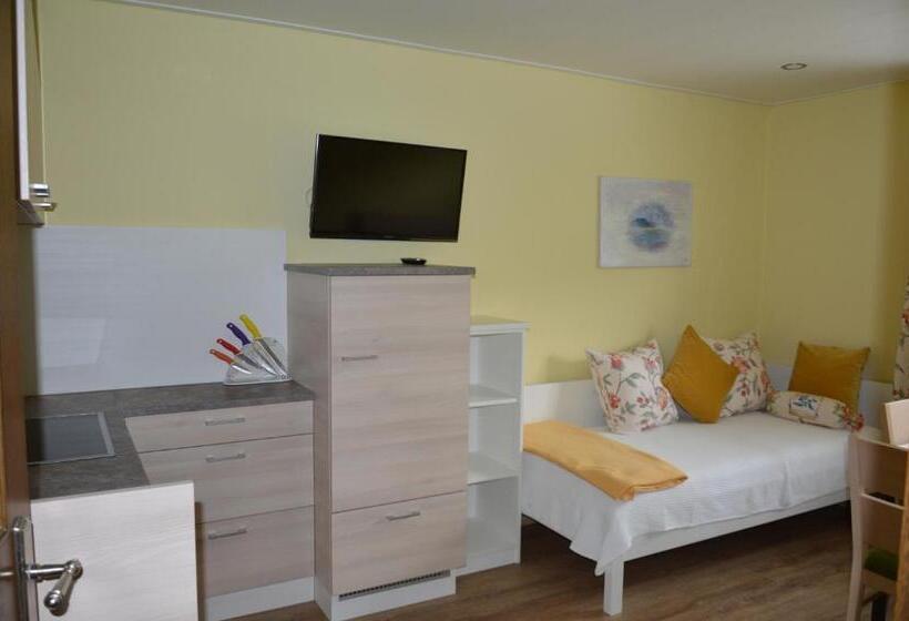 バルコニー付き1ベッドルームアパートメント, Bauernhof Unterhöfner