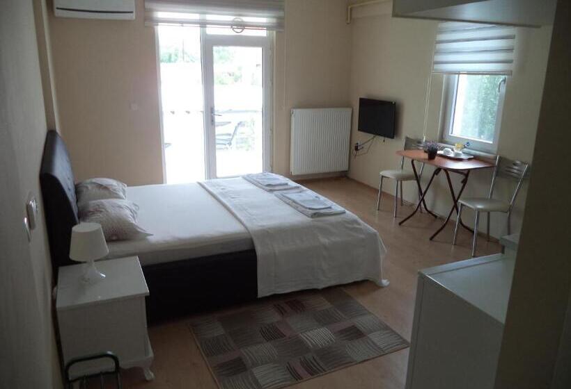 带1个卧室的豪华公寓, Karaagac Green Edirne