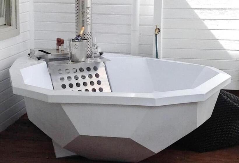 Номер Deluxe с Балконом, 5 Mountains Lodge & Spa