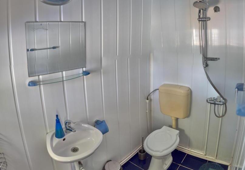 اتاق راحتی سه تخته, Delta Pontoon