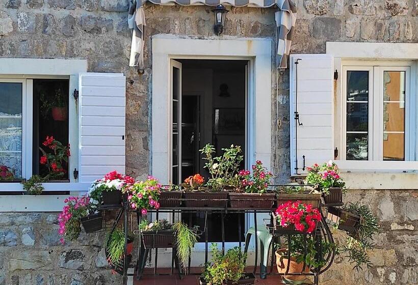 آپارتمان 1 خوابه با چشمانداز دریا, Guesthouse Bogdanovic