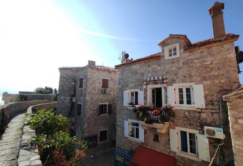 آپارتمان 1 خوابه با چشم‌انداز دریا, Guesthouse Bogdanovic