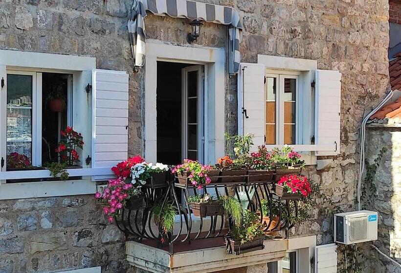 آپارتمان 1 خوابه با چشمانداز دریا, Guesthouse Bogdanovic