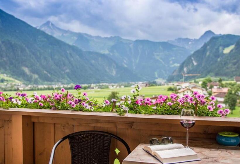 バルコニー付きスタンダードルーム, Landhaus Tipotsch