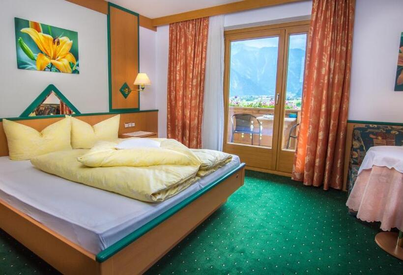 バルコニー付きスタンダードルーム, Landhaus Tipotsch