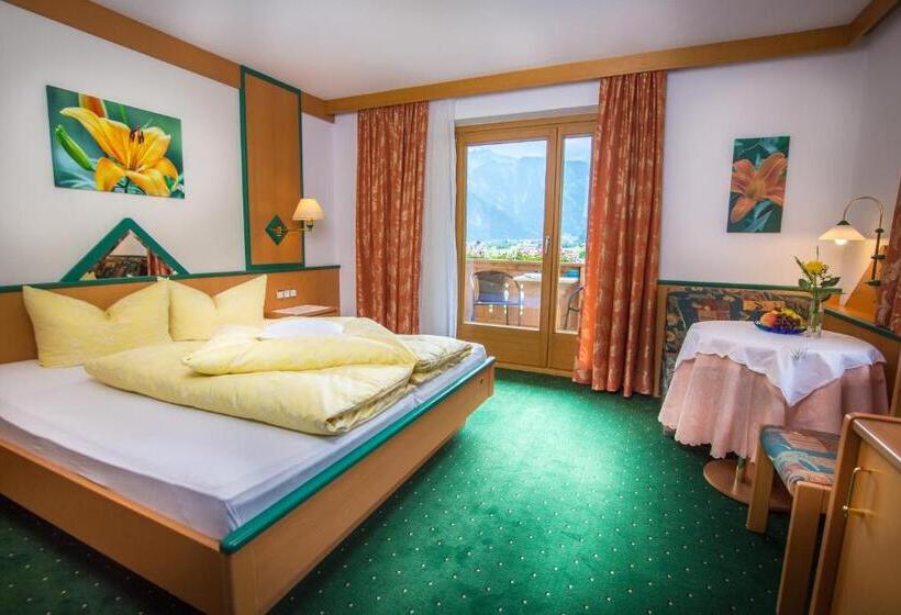 バルコニー付きスタンダードルーム, Landhaus Tipotsch