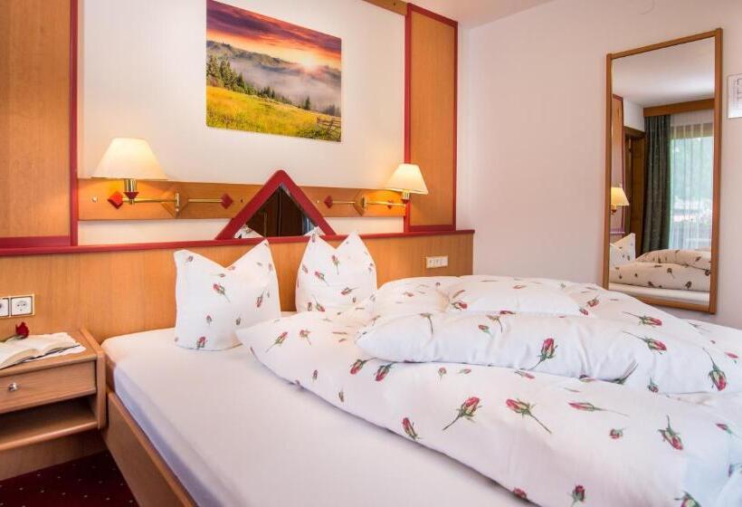 バルコニー付きスタンダードルーム, Landhaus Tipotsch