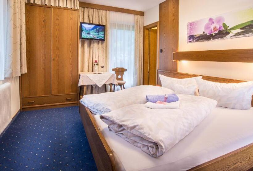 バルコニー付きスタンダードルーム, Landhaus Tipotsch