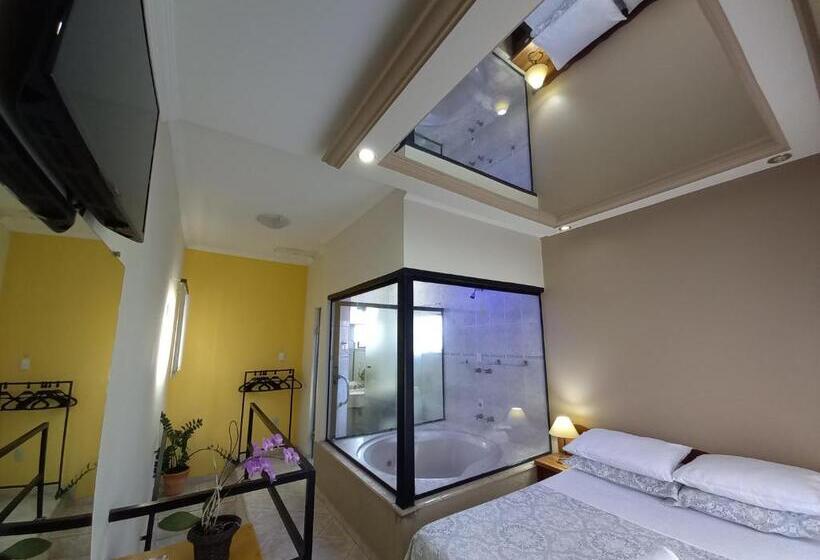 1 베드룸 수피리어 스위트, Miragem Chalés