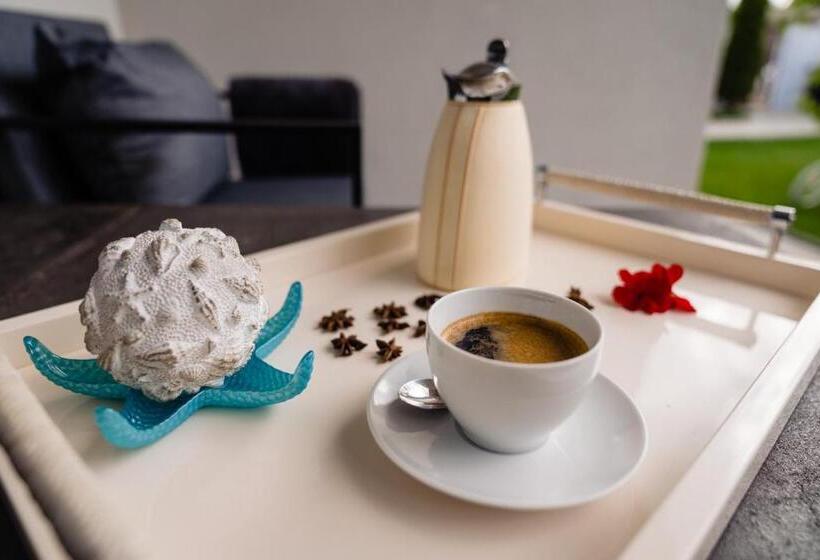 إستوديو قياسى مزودة بتراس, Nb Boutique