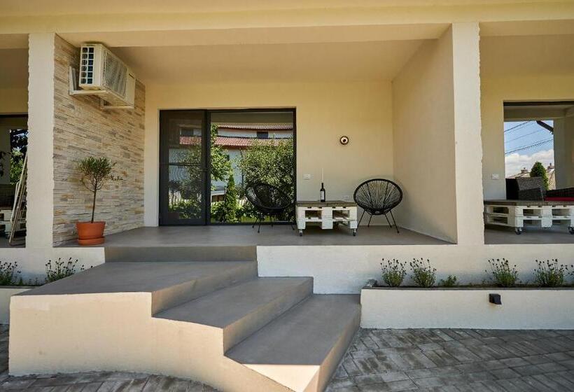 إستوديو قياسى مزودة بتراس, Nb Boutique