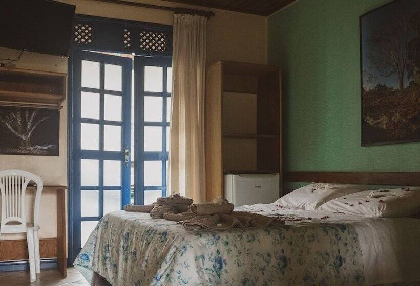 Четырехместный Номер Стандарт, Pousada Recanto