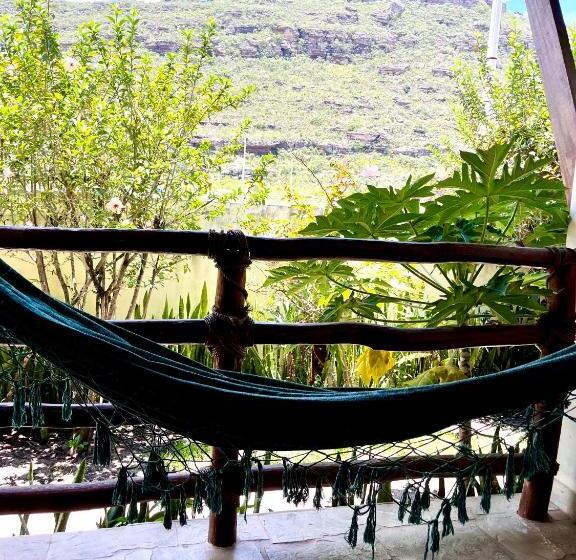 标准间带山景, Pousada Recanto