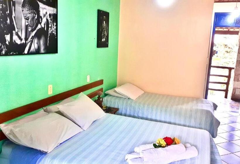 四人标准间, Pousada Recanto