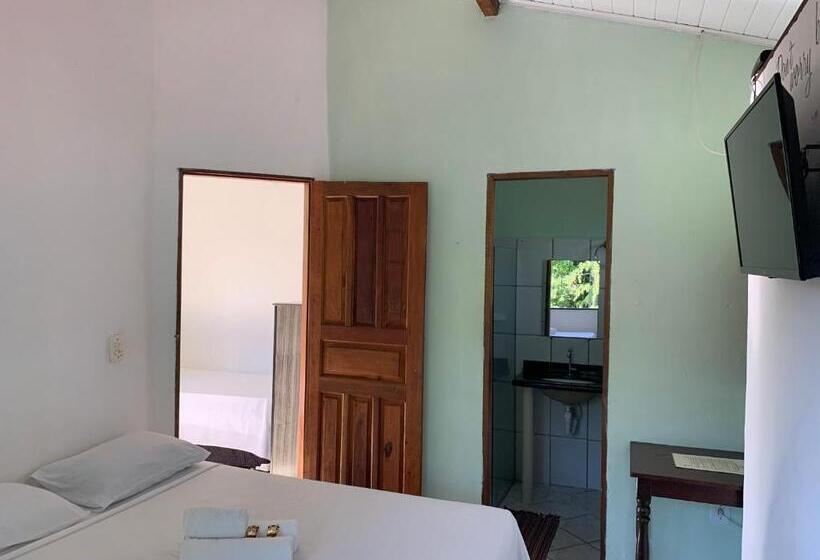 スイート(家族用), Pousada Semente