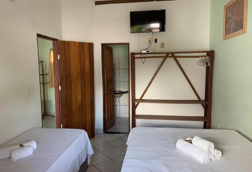 2ベッドスイートルーム, Pousada Semente