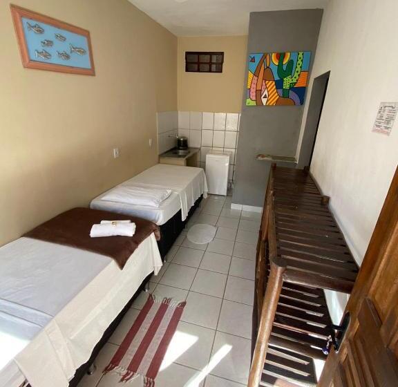 2ベッドスイートルーム, Pousada Semente