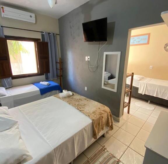 2ベッドスイートルーム, Pousada Semente