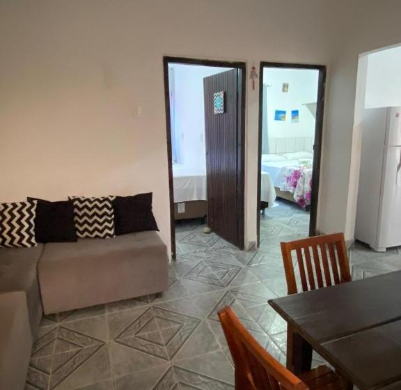 2ベッドルームハウス, Pousada Semente