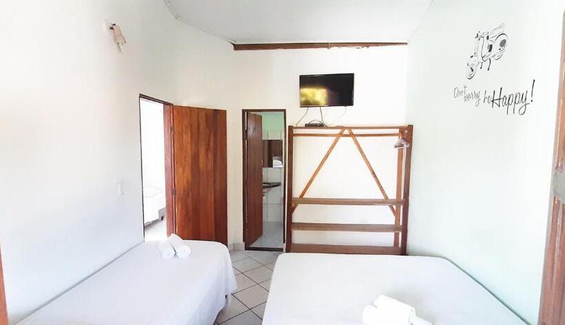 スイート(家族用), Pousada Semente