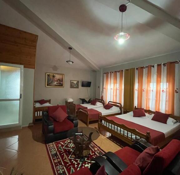 غرفة عائلية, Rooms Emiliano Castle Of Kruja