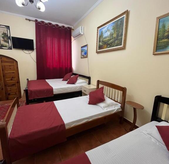 四人标准间, Rooms Emiliano Castle Of Kruja
