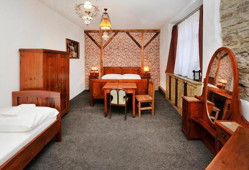 اتاق استاندارد سه نفره, Vila U Septima