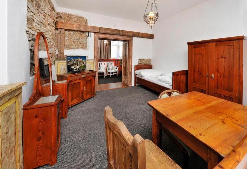 اتاق استاندارد سه نفره, Vila U Septima