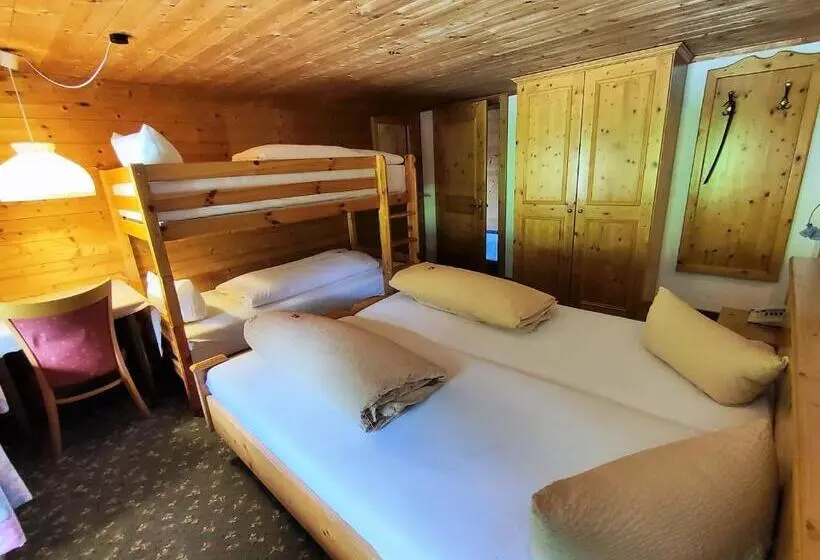 Economy Quadruple Room, Gasthaus Mitterjager