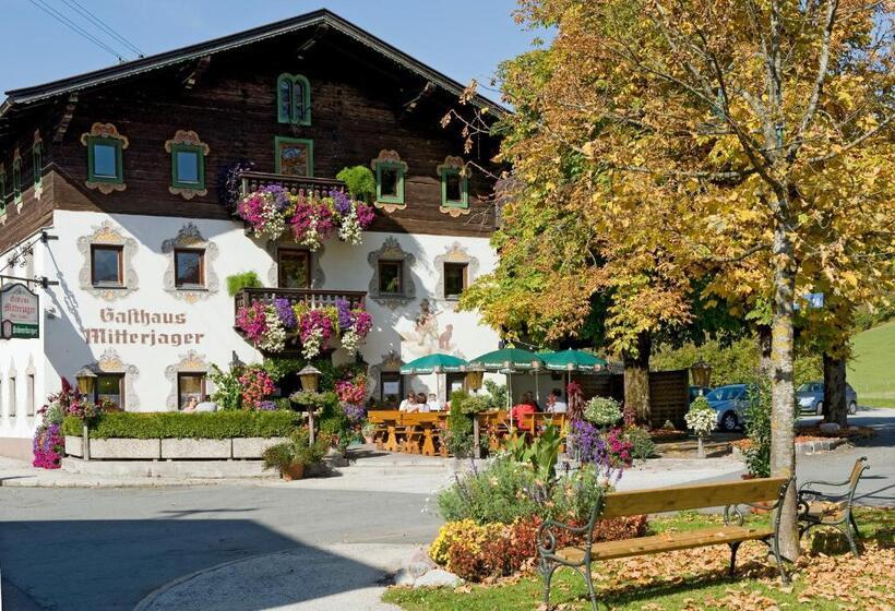 Четырехместный Номер Economy, Gasthaus Mitterjager