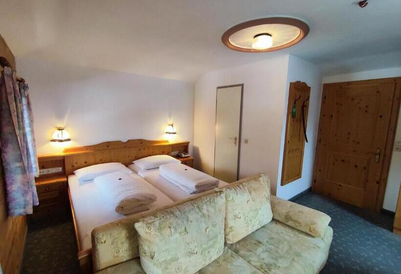 Четырехместный Номер Economy, Gasthaus Mitterjager