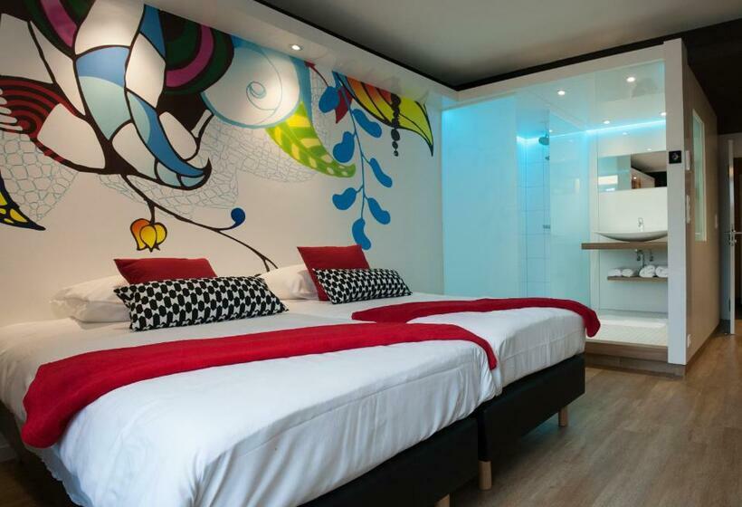 １ベッドルームアパートメント, Appart Hotel Urban Lodge