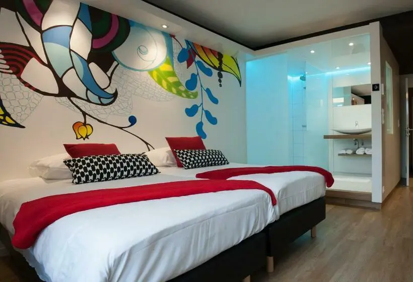 آپارتمان 1 خوابه, Appart Hotel Urban Lodge