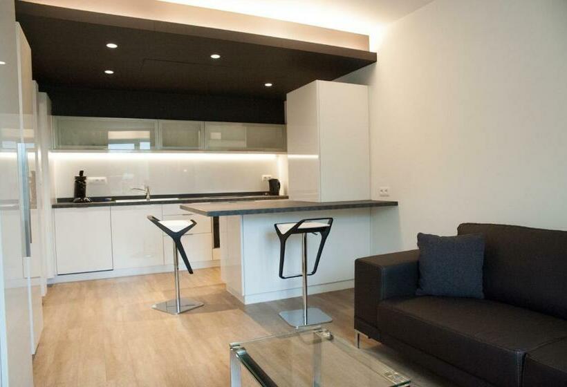 １ベッドルームアパートメント, Appart Hotel Urban Lodge