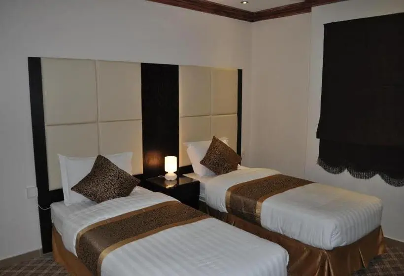 Deluxe-huoneisto 2 Makuuhuonetta, Nafa Serviced Apartments نافا للشقق المخدومة الدمام