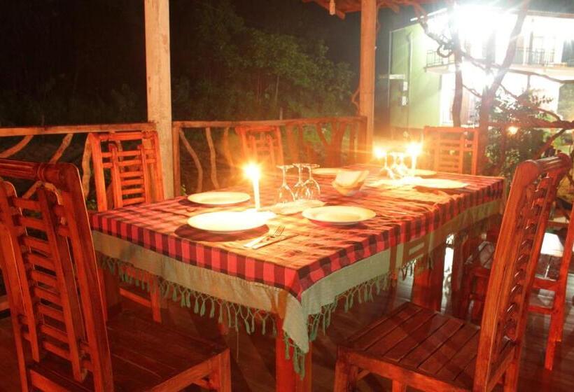 バルコニー付きデラックスルーム, Darshani Lodge