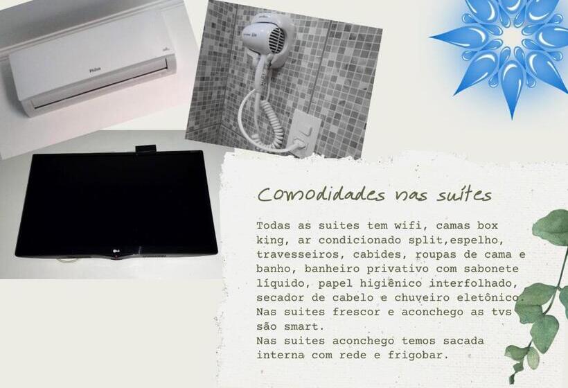 ベーシックトリプルルーム, Estrela Da Manhã