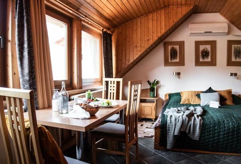 １ベッドルームアパートメント, Hetényi Apartmanház és Birtok