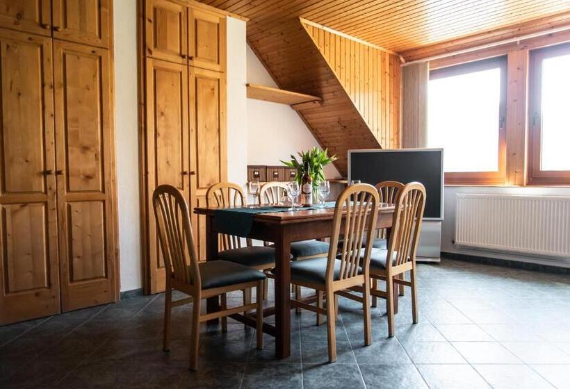 Апартаменты 1 Спальня с Видом, Hetényi Apartmanház és Birtok