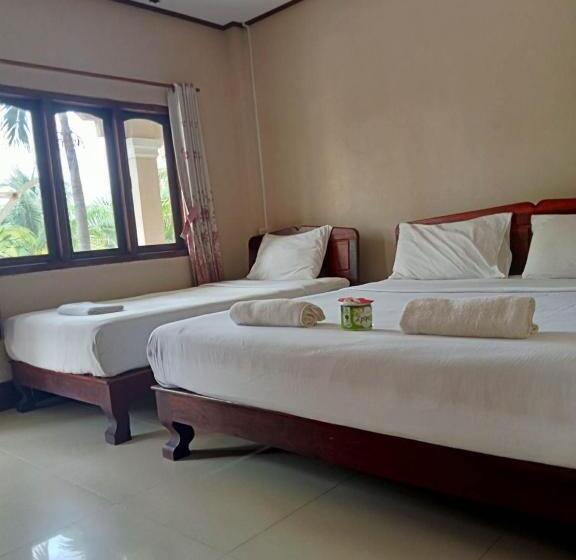 舒适三人间, Lebijou Guesthouse   Konesavath