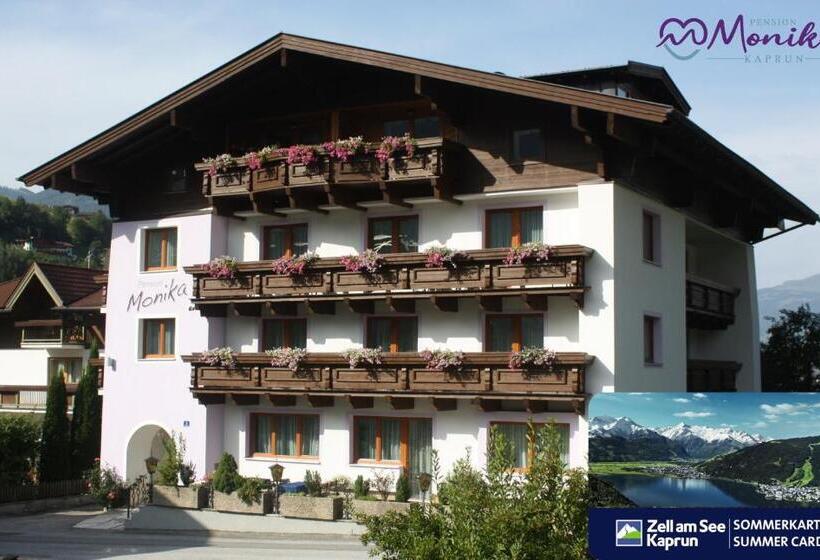 اتاق استاندارد سه تخته با بالکن, Pension Monika, Your B&b In Kaprun