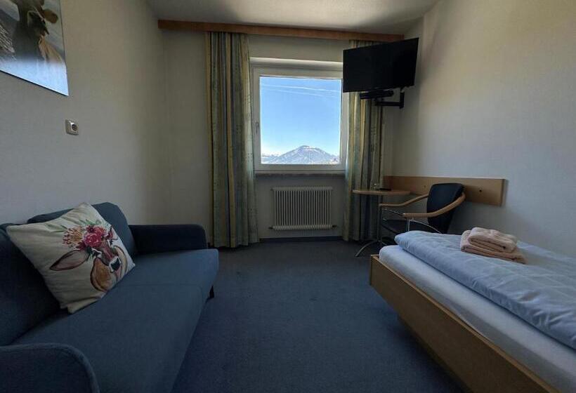 اتاق استاندارد یک نفره, Pension Monika, Your B&b In Kaprun