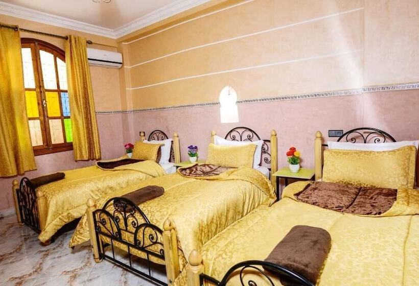 اتاق استاندارد سه نفره, Hôtel Faouzi