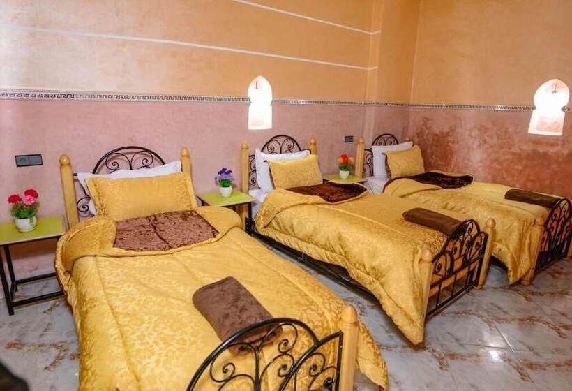 اتاق استاندارد سه نفره, Hôtel Faouzi