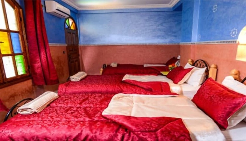 اتاق استاندارد سه نفره, Hôtel Faouzi