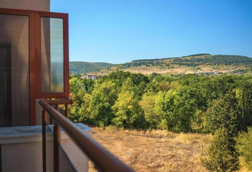 דירה בת חדר שינה 1 עם מרפסת, Moreto Seaside Apart